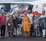 Nara Lokesh Initiative Telugu People Depart from Nepal