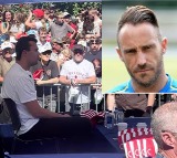 Faf du Plessis Reacts to Charlie Kirk Shooting