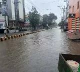 Hyderabad Suburbs Hit by Torrential Rain
