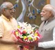 CP Radhakrishnan to take oath as new Vice President today