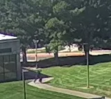 Charlie Kirk murder: New video shows shooter jumping off college roof, fleeing