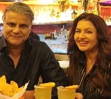 Bhagyashree shares glimpse of ‘silly fun time’ with husband in New York