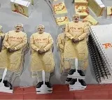 UP: Miniature Bhagavad Gita, PM Modi cutout book steal the show at National book fair