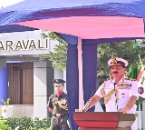 Navy chief Admiral Dinesh K. Tripathi commissions new tech hub INS Aravali