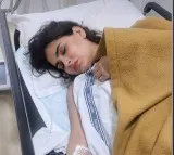 Karishma Sharma Ragini MMS actress injured in train accident