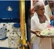 Ilayaraja Donates 4 Crore Crown to Mookambika Temple