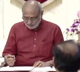 CP Radhakrishnan takes oath as 15th Vice President of India