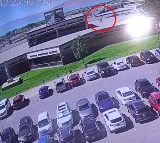 Charlie Kirk Attacker Runs on Rooftop Key Video Released