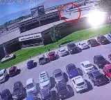 Charlie Kirk Attacker Runs on Rooftop Key Video Released