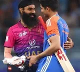 Shubman Gill reunites with childhood friend Simranjeet Singh in Asia Cup