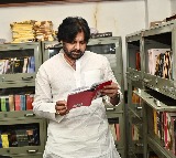 Pawan Kalyan Buys Books at Delhi National School of Drama