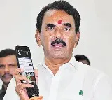 Jupally Krishna Rao Plays Movie Song for Students