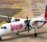 SpiceJet Plane Tire Falls Off During Takeoff