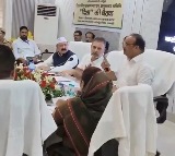 Rahul Gandhi and UP Minister Clash in Raebareli Meeting