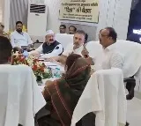 Rahul Gandhi and UP Minister Clash in Raebareli Meeting
