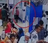 Boy Steals 5 Lakh Rupees from SBI Bank Counter in Bodhan