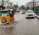 Musi River in spate Musarambagh Bridge closed in Hyderabad