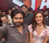 Raashii Khanna calls working with Pawan Kalyan in ‘Ustaad Bhagat Singh’ a true honour