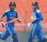 1st ODI: Fifties by Smriti, Pratika, and Harleen propel India to 281/7 against Australia