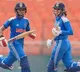 1st ODI: Fifties by Smriti, Pratika, and Harleen propel India to 281/7 against Australia