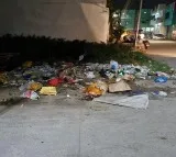 GHMC crackdown on roadside garbage in Hyderabad