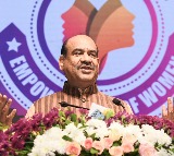 Om Birla calls for women to shine from Panchayat to Parliament