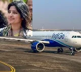 Dimple Yadav on Indigo Flight Faces Scare Technical Issue at Lucknow
