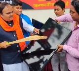 Anand Dubey Leads Protest Against India Pakistan Match