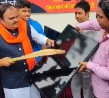 Anand Dubey Leads Protest Against India Pakistan Match