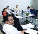 Chandrababu Naidu Reviews NTR Smriti Vanam Project in Amaravati