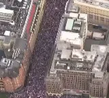 London Immigration Protest Violence Police Attacked