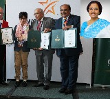 Nara Bhuvaneshwari Congratulates Devaansh on World Book of Records Honor