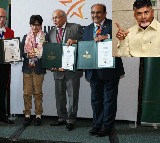 Nara Devaansh wins World Book of Records award Chandrababu congratulates