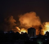 Ukraine claims strike on major oil refinery in Russia's Leningrad region