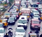 Telangana vehicle growth 150 percent in a decade
