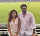 Jayam Ravi Kenisha dating rumors confirmed at India Pakistan match
