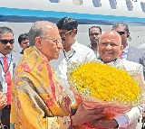 Naveen Ramgoolam Visits Tirumala