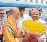Naveen Ramgoolam Visits Tirumala