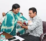 KTR Names ZPTC Couple Son Suryansh