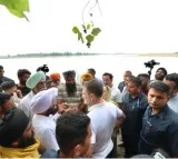 Rahul Gandhi not allowed to travel villages across Ravi river due to security concerns