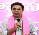 KTR Comments on Congress Governance in Hyderabad