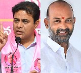 KTR Files Defamation Suit Against Bandi Sanjay for 10 Crores
