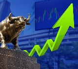 Stock market soars amid India-US trade talks and Fed rate cut hopes; Sensex up 595 points