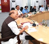 Rajnath Singh urges armed forces to prepare for unconventional threats
