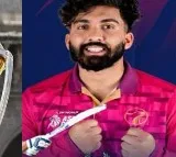 Alishan Sharafu Inspired by Sachin Tendulkar and India Cricket