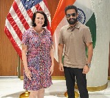 Junior NTR Visits US Consulate in Hyderabad