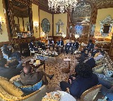 Nara Lokesh Meets Business Tycoons in London for AP Investments