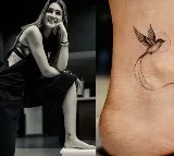 Kriti Sanon Reveals Secret Behind First Tattoo