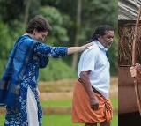 Priyanka Gandhi Visits Wayanad Farm and Tries Archery