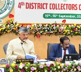 Chandrababu Naidu asks Collectors to focus on achieving 15 pc growth rate
